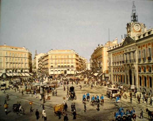 Puerta del sol - Jose Rueda