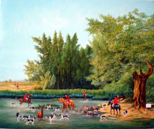 Chasse a cour 4 - Jose Rueda