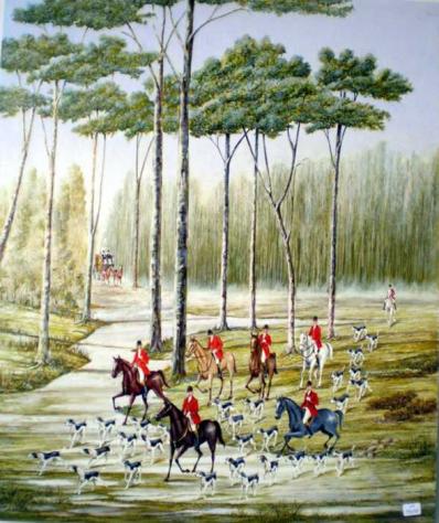 Chasse a cour 5 - Jose Rueda