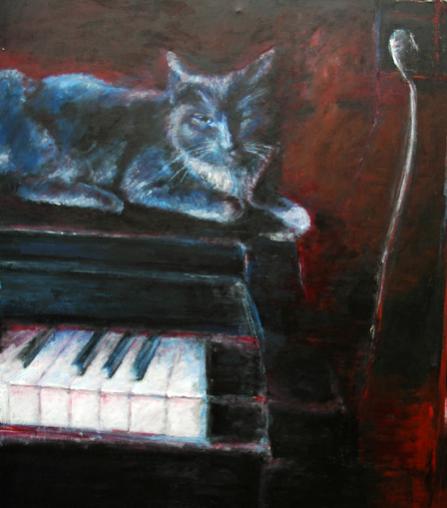 phantom cat - Viv Verbriges