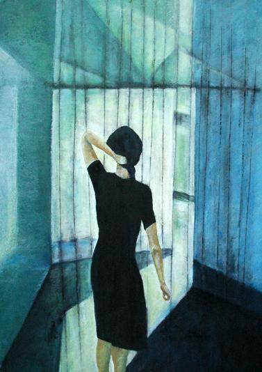 imprisoned by light - Viv Verbriges