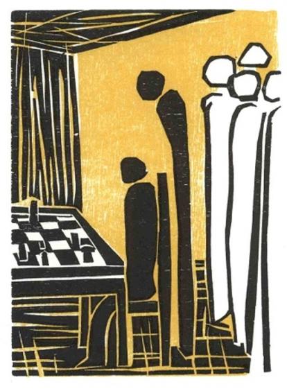 Stefan Zweig Chess The Royal Game 1 - Elke Rehder