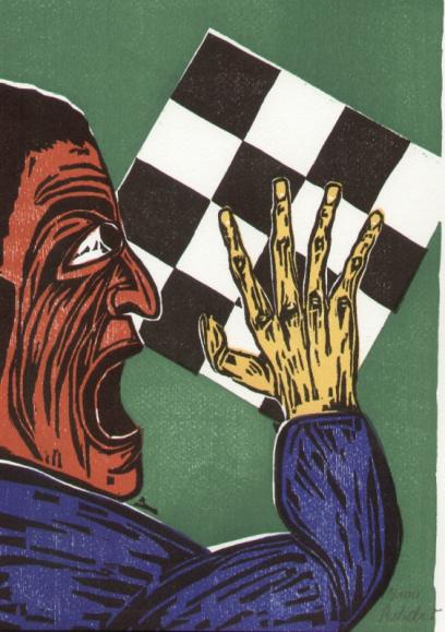 Rage d'échecs à la nouvelle de Stefan Zweig. - Elke Rehder