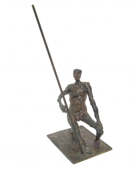 l'homme avec la lance - Elke Rehder