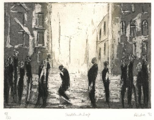 kafkaïen paysage urbain - Elke Rehder