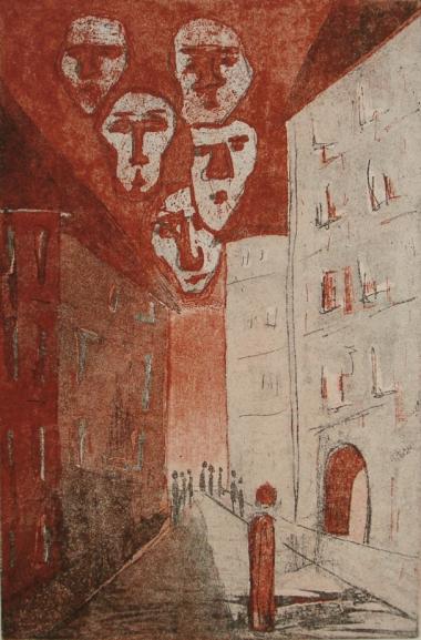 Franz Kafka - Le procès. Visages sur la ville - Elke Rehder