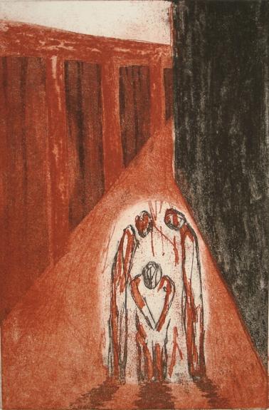 Franz Kafka - Le procès. A l'étage du tribunal. - Elke Rehder