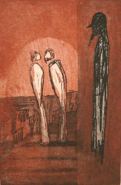 Franz Kafka - Le procès. Portier devant la loi - Elke Rehder