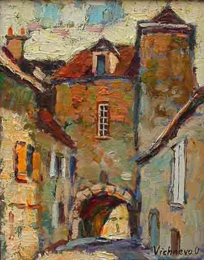 12. Porte de Marquis d’Ancre. Decize - Olga Vichneva
