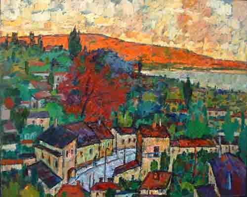 13. Une ville de Crimée - Olga Vichneva