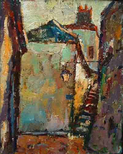 15. Rue médiévale. Nevers - Olga Vichneva