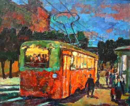 16. Tramway - Olga Vichneva