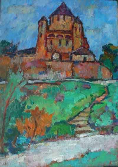 18. Eglise à Provins - Olga Vichneva