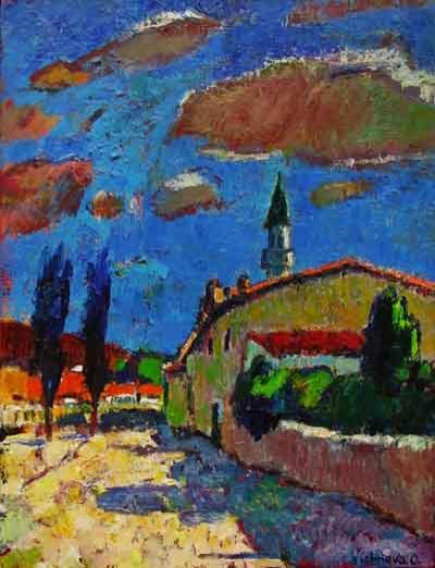 19. Village tatare - Olga Vichneva