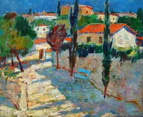 2.Village de Crimée - Olga Vichneva