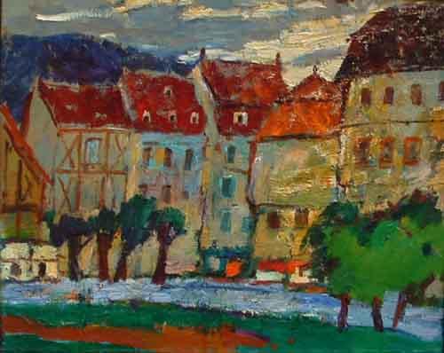 3.Ville alsacienne - Olga Vichneva