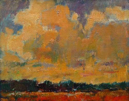 4. Au coucher de soleil - Olga Vichneva