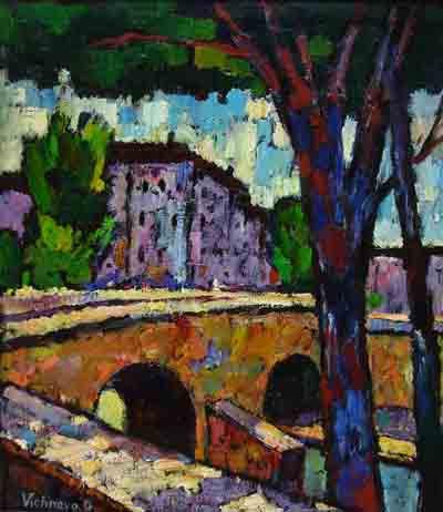 9. Pont Marie - Olga Vichneva