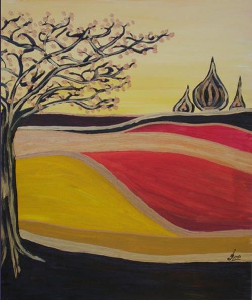 L'arbre du désert - Jaclinn Roos