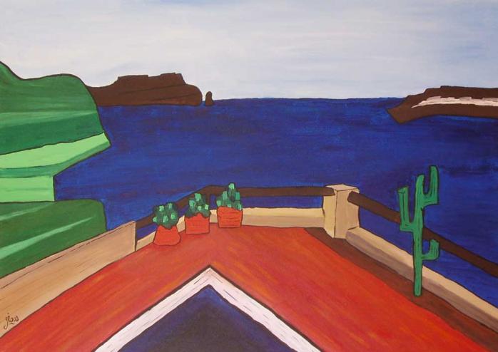 Cactus - Jaclinn Roos - Cliquer pour afficher en grand
