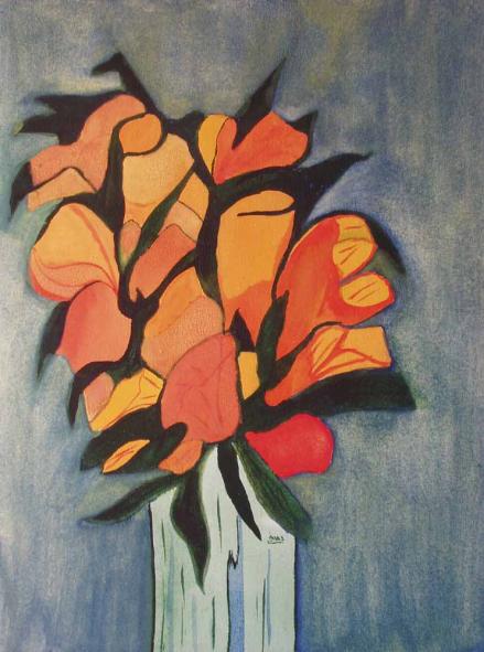 Bouquet-artdéco - Jaclinn Roos