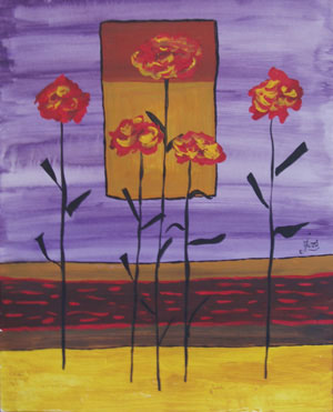 Fleurs de sable - Jaclinn Roos