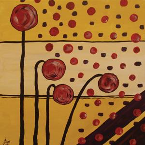 Fleurs du Cosmos 1 - Jaclinn Roos