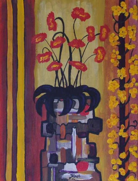 Vase mosaique - Jaclinn Roos