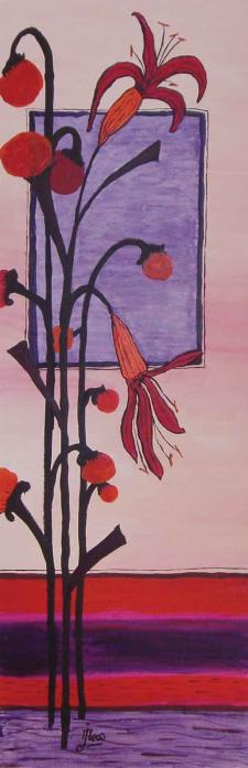 Fleurs des tropiques - Jaclinn Roos