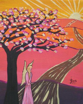 La fée du pays rose - Jaclinn Roos