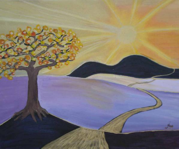 Le chemin - Jaclinn Roos - Cliquer pour afficher en grand