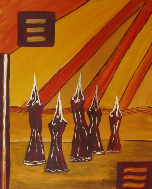Les cinq mages - Jaclinn Roos
