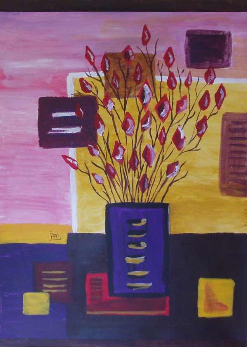 Bouquet de losanges - Jaclinn Roos