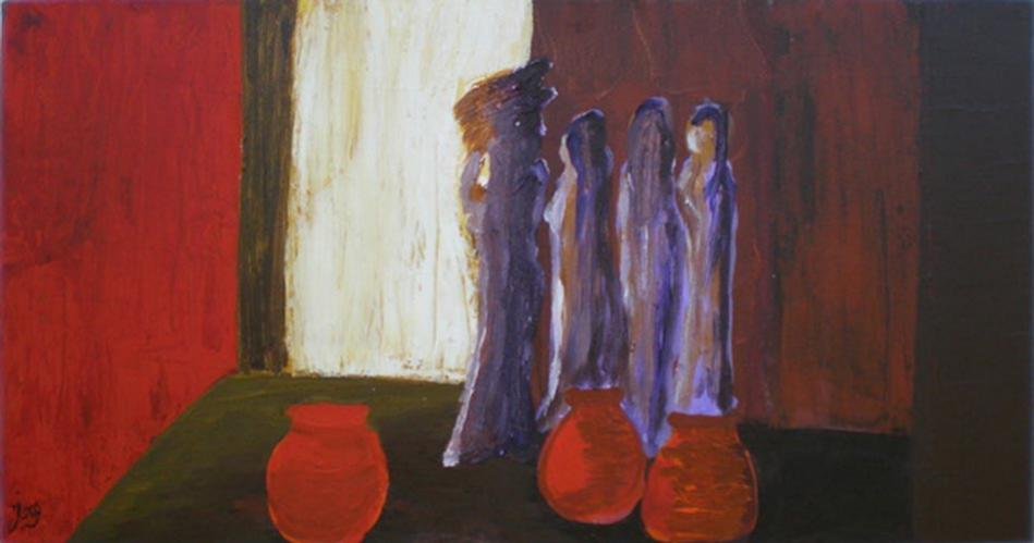 Femmes d'afrique - Jaclinn Roos - Click to enlarge