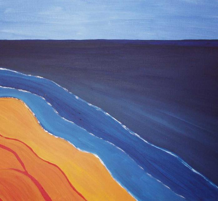 Sable et océan - Jaclinn Roos - Cliquer pour afficher en grand