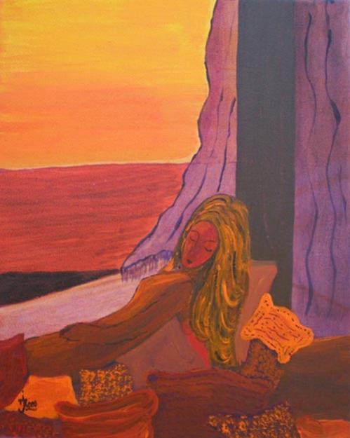 Sieste en été 1 - Jaclinn Roos