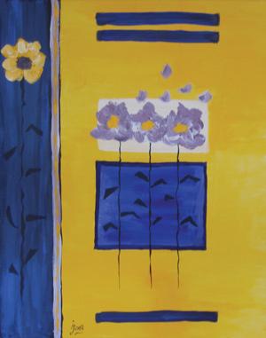 Trois fleurs - Jaclinn Roos