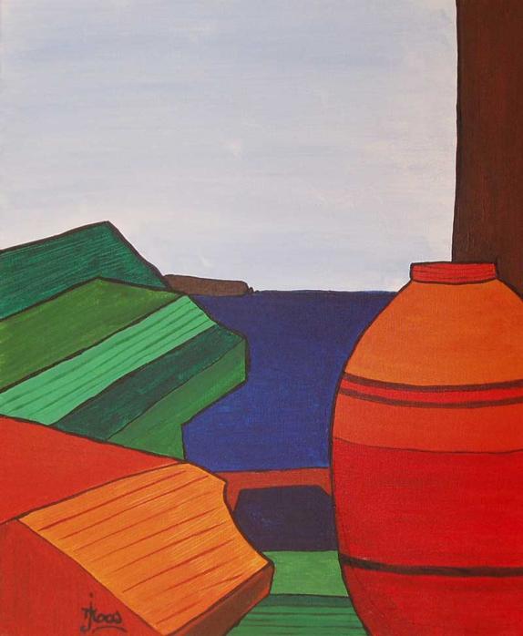 Vase Ibiza - Jaclinn Roos