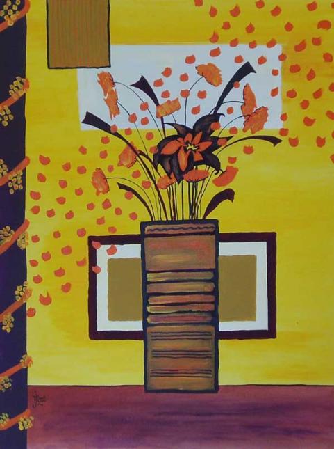 Vent safran - Jaclinn Roos