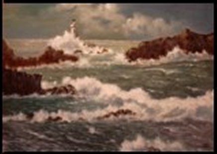 Phare de la Passe Blanche - Gisèle Darrieux-Boblin