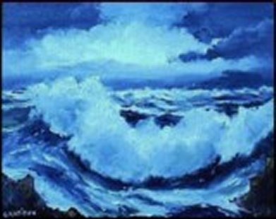 la grosse vague - Gisèle Darrieux-Boblin
