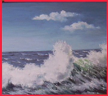 la vague - Gisèle Darrieux-Boblin