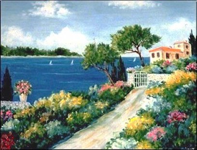 Côte varoise - Gisèle Darrieux-Boblin