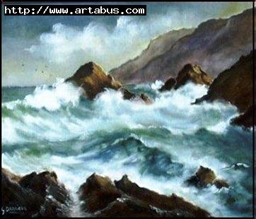 rage océane - Gisèle Darrieux-Boblin