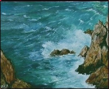 mouvements en Méditerranée - Gisèle Darrieux-Boblin