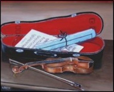mon violon - Gisèle Darrieux-Boblin