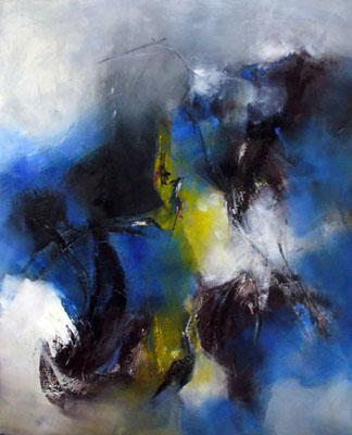 Ecrit dans le bleu - Jacques Reverdy
