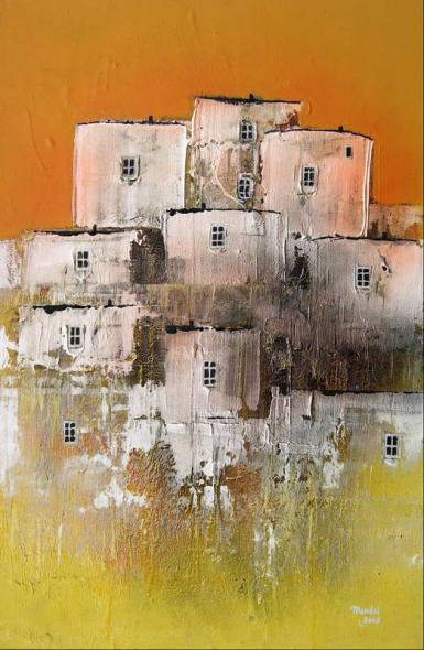 summer town - Philippe Mendel