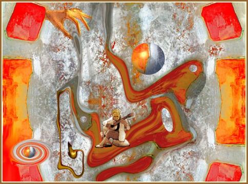 L'éphémère immanence de l'epsilon     - Layachi Hamidouche