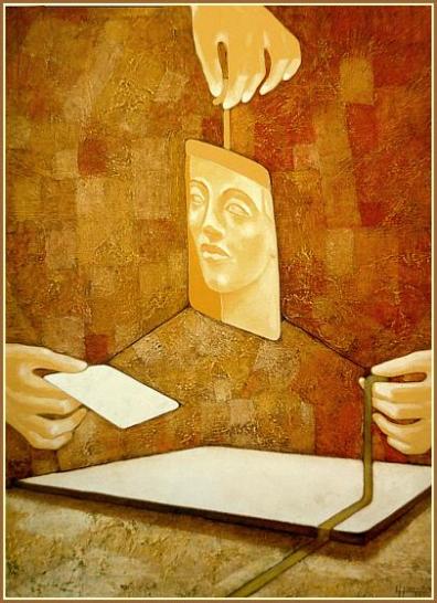 Le hasard et la nécessité - Layachi Hamidouche